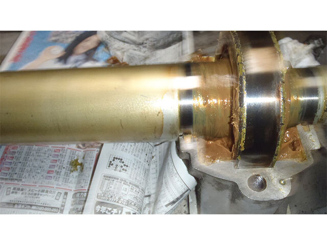 送風機点検整備⑥