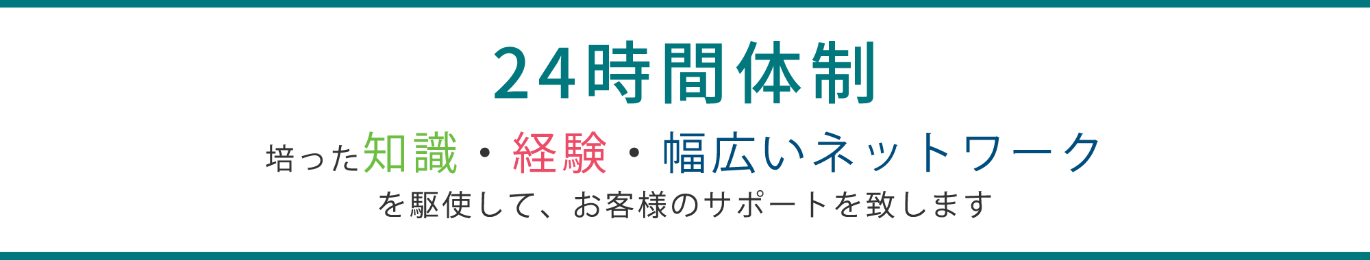 24時間体制
